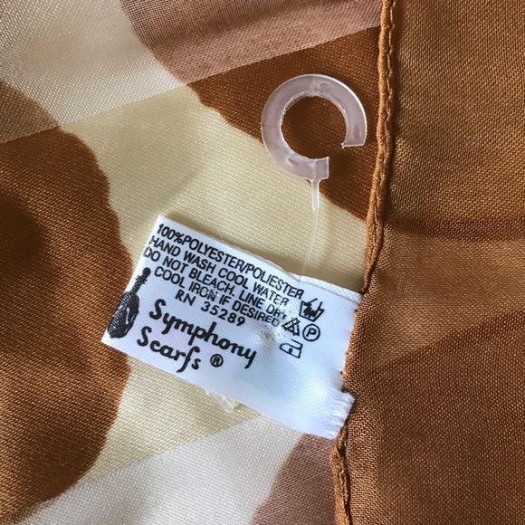 🌸HP🌸 SYMPHONY Vintage Animal Print Scarf - Picture 6 of 8